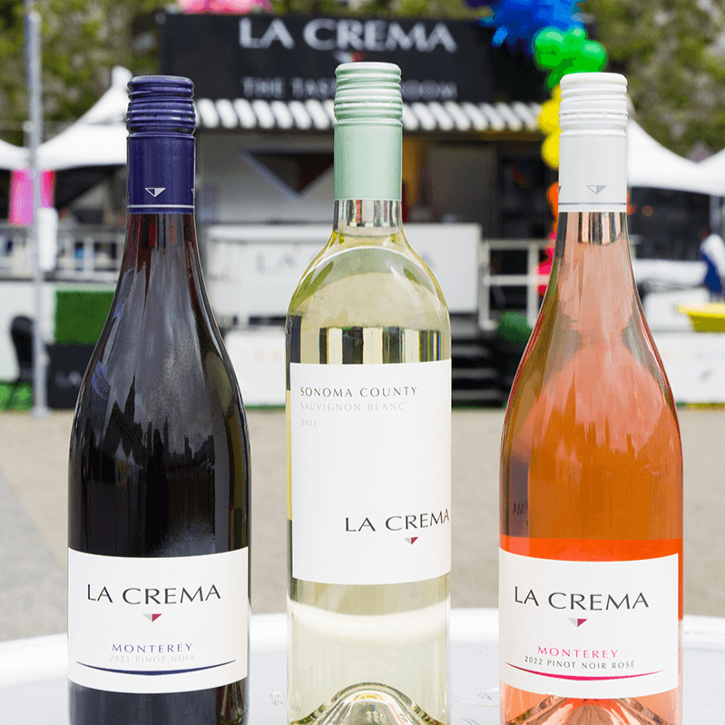 La Crema wine lineup